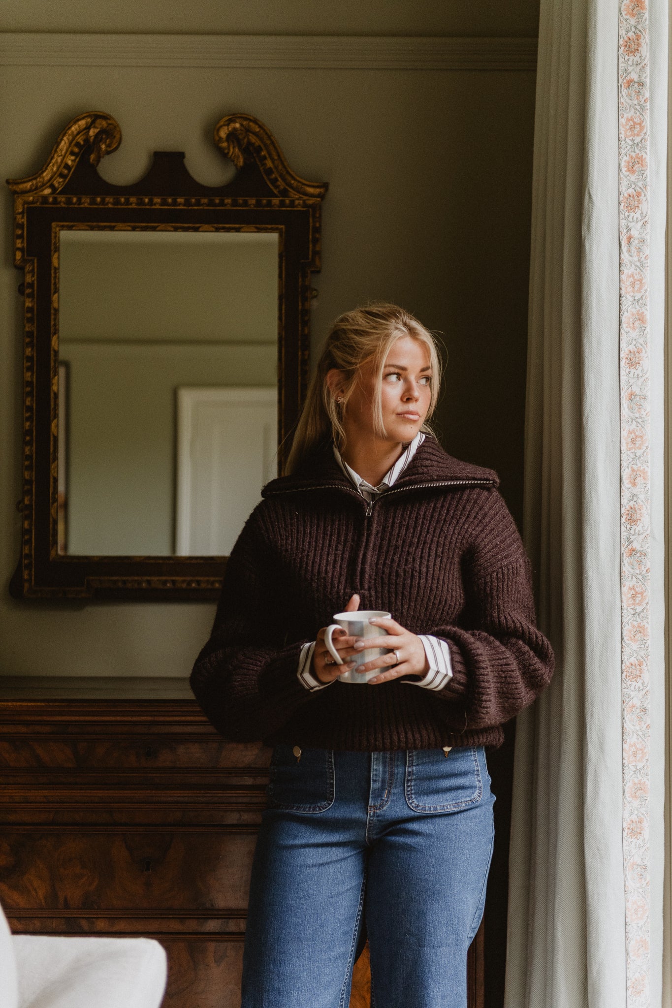 AWULLA Pullover - Chocolate Plum